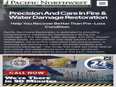 Slavik Petrus Pacific Northwest Restoration1 Fire restoration. Mold mitigation Water mitigation. Demolition. Content restoration.