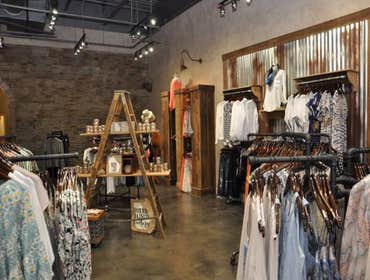 Retail Space Build Outs Just a few examples of our work in completing tenant build outs in retail spaces.