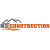 M3 Construction Co logo
