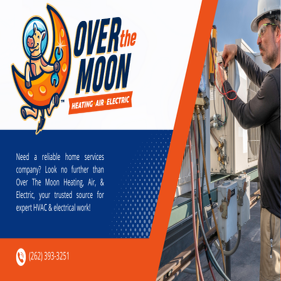 Photos by Over the Moon Electrical, Heating & AC Repair #1