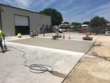 Photos by Esteban's Concrete