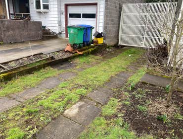 Photos by NW Regal Construction LLC #1 Driveway, retaining wall, and city sidwalk