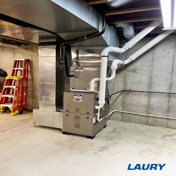 Laury Heating Cooling & plumbing