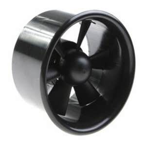 Ducted solar fans