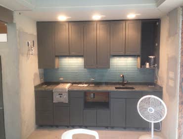 Out door kitchen