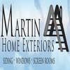 Martin Home Exteriors logo