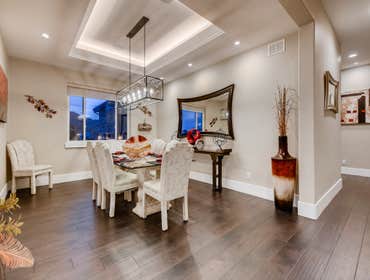 Photos by Advantage Construction DBA Advantage Custom Homes #1 New residential home build in Pradara that despite being struck by lightning and catchin