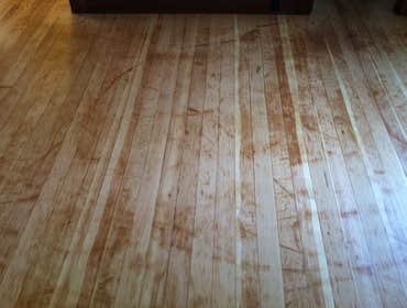 Fir re-finish