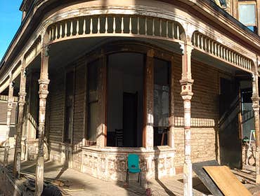 Photos by Jordan's Custom Woodwork #1 Turn of the century Victorian abandon for 11 years. Now fully restored.