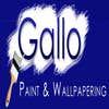 Gallo Paint & WalLPapering Comp logo