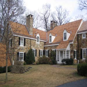 Penn Valley Cedar Shake roof