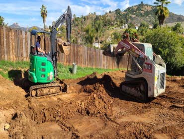 Photos by Gar Builders Inc #6 Swimming pool, sport court, driveway expansion