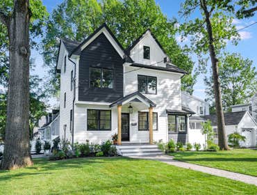 Photos by Blue Wave Construction and Development LLC #1 Addition and whole home renovation in beautiful Westfield, NJ.