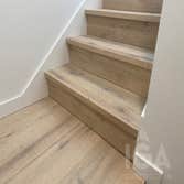 Photos by Iga Construction LLC #3 Engineered Hardwood Stairs | Oasis OAK | New Construction in Kirkland, WA
