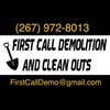 First Call Demolition LLC logo