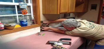 Tile Backsplash
