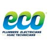 Eco Plumbers, Electricians, and HVAC Technicians logo