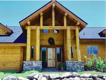 Log Home Park City