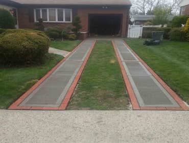 Brick Paver Driveway