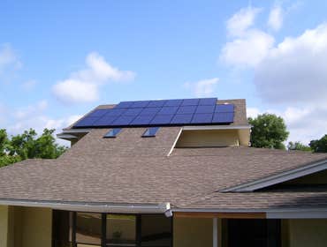Residential Photovoltaic Installations These photos are from recent residential photovoltaic installs.