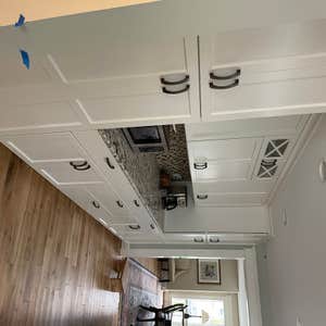 Kitchen I remodeled left side 1