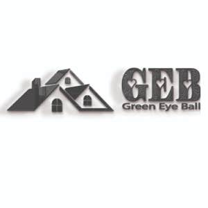 Green Eye Ball