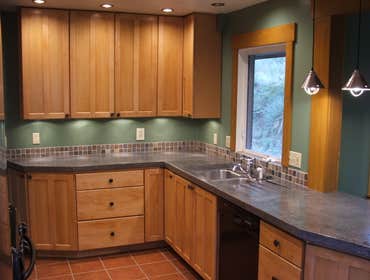 Sunset Interior Construction Project