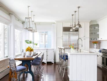 Open floor plan design
