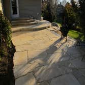 Flagstone patio