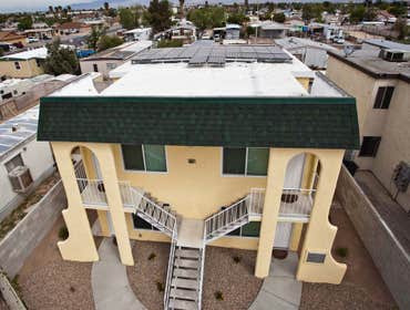 1st Net Zero Rehab in NLV
