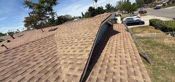 Photos by American Array Solar and Roofing #2 This homeowner upgraded their roof with a GAF Master Elite® certified installation using GAF Timberline H