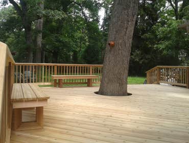 Highland Park Cedar Deck