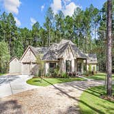 Photo(s) from Jenkins Homes, Inc. This custom home in Covington, LA is a 4 bedroom, 2 full bath home nestled deep into a nice wooded lot. The kitchen f