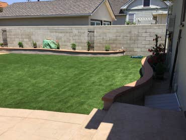 Backyard Remodeling Backyard remodeling with roof and exterior paint