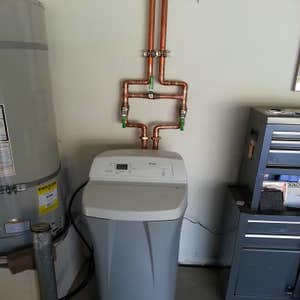 whole house water softner