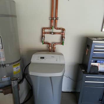 whole house water softner