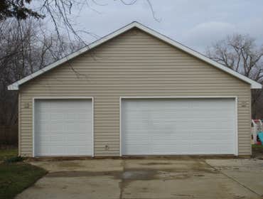 M Fox Builders (Krieger Garage) Pole Barn in Portland, MI