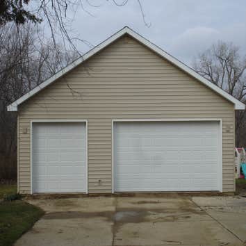 M Fox Builders (Krieger Garage) Pole Barn in Portland, MI