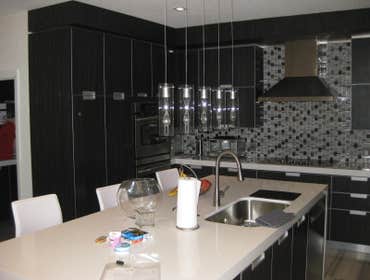 After condo kitchen