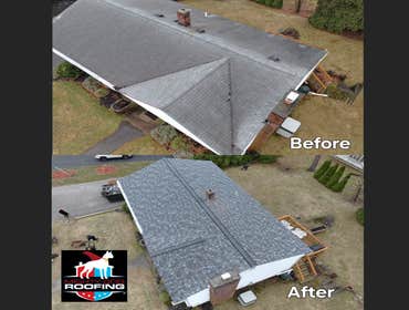 Photos by Mighty Dog Roofing