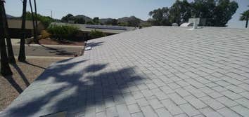 Completed Roofs