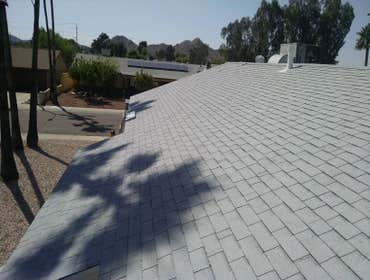 Completed Roofs