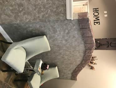 Commercial Interior Faux After