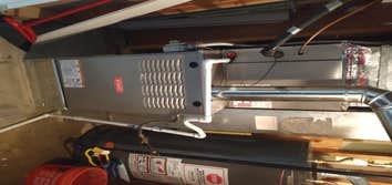 New system furnace, AC and water heater swap out