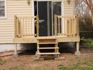 Small deck