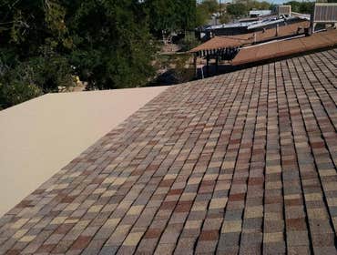 Completed Roofs