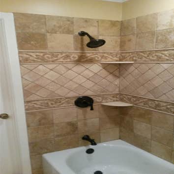 Photos from Teramar Construction Before and After photos for Kessler Park Conservation District Home remodel, add four bathrooms where there were no ba
