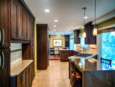 Colonial Kitchen Remodel
