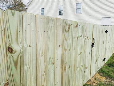 Wood Fences