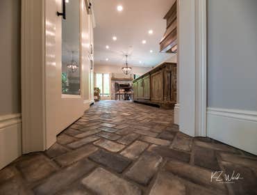 Lakehouse whole house remodel